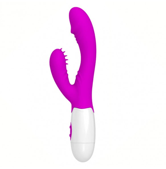 PRETTY LOVE G-Spot Dual Vibrator (Red Rose)